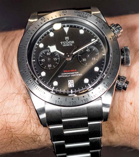 tudor black bay heritage chrono